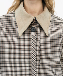 Tiger of Sweden Anika Dark Beige Jacket