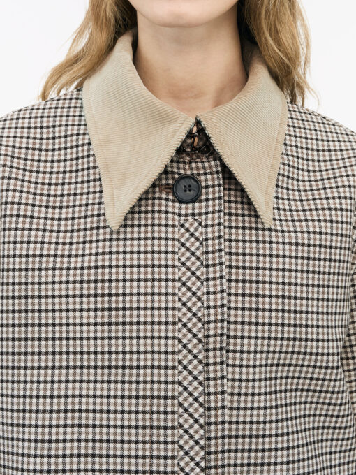 Tiger of Sweden Anika Dark Beige Jacket