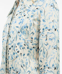 Tiger of Sweden Leoner Printed Shirt Dress.