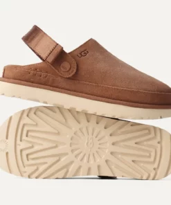 UGG Goldenstar Clog Sandal Chestnut