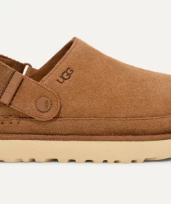 UGG Goldenstar Clog Sandal Chestnut