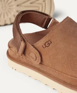 UGG Goldenstar Clog Sandal Chestnut