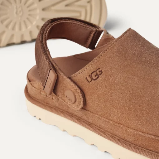 UGG Goldenstar Clog Sandal Chestnut