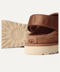 UGG Goldenstar Clog Sandal Chestnut