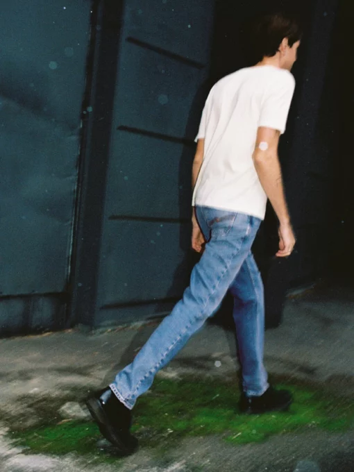 Nudie Jeans Solid Ollie Worn Vintage