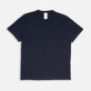 Nudie Jeans Roy Heavy Slub T-Shirt Blueberry