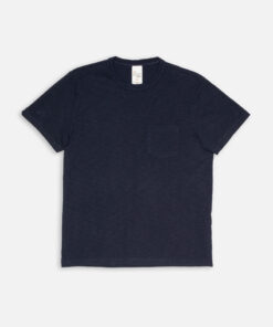 Nudie Jeans Roy Heavy Slub T-Shirt Blueberry