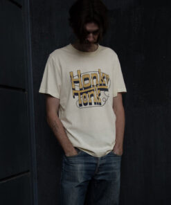 Nudie Jeans Roy Honky Tonk T-Shirt Ecru