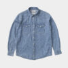 Nudie Jeans George Another Kind Of Blue Denim Shirt