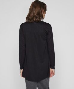 Vila Amer Open Cardigan Black Beauty