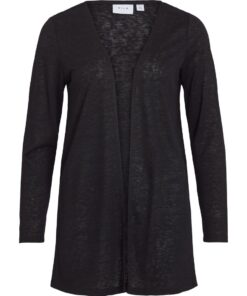 Vila Amer Open Cardigan Black Beauty
