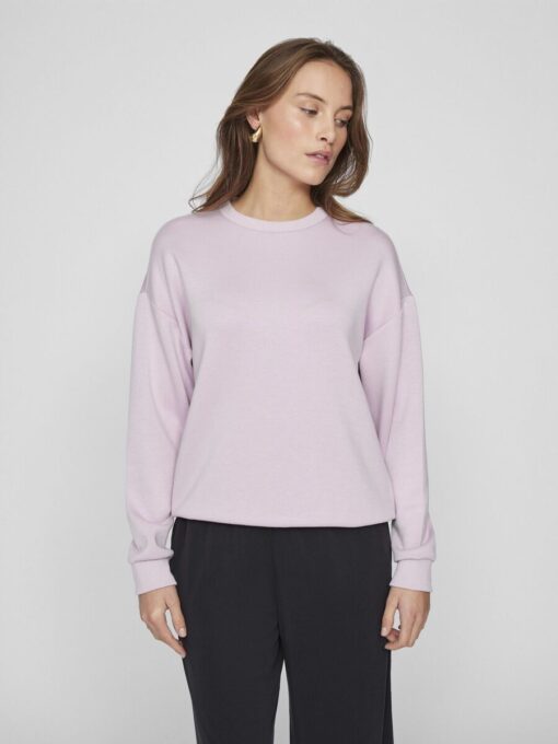 Vila Sandy Sweatshirt Winsome Orchid
