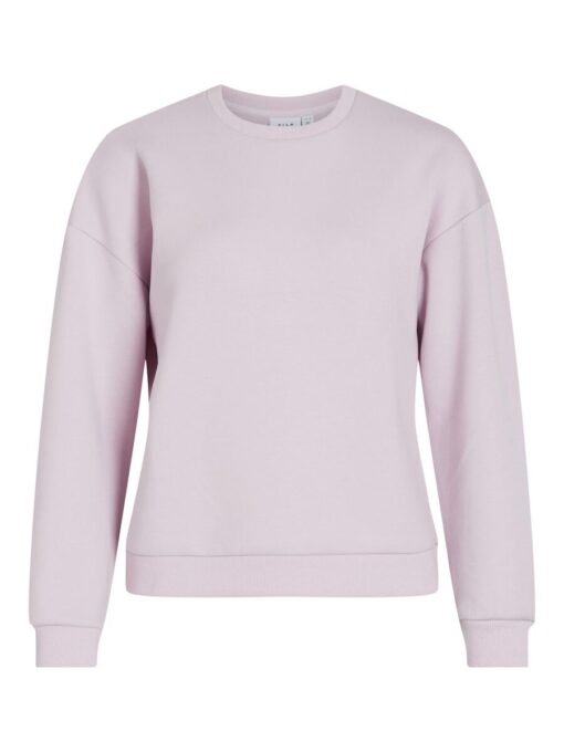 Vila Sandy Sweatshirt Winsome Orchid