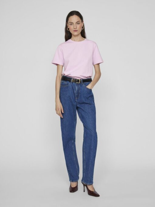 Vila Nora T-shirt Winsome Orchid