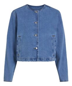Vila Reba Denim Jacket Light Blue Denim