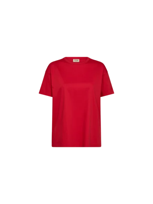 Mos Mosh Aina O-SS Tee Chinese Red