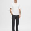 Selected Homme Relax Colman T-shirt Bright White