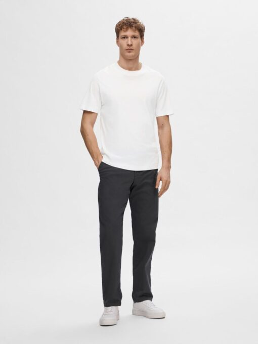 Selected Homme Relax Colman T-shirt Bright White