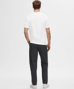 Selected Homme Relax Colman T-shirt Bright White