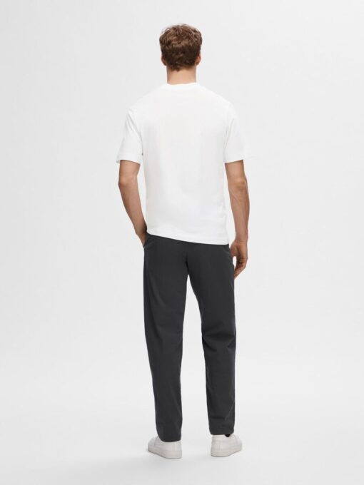 Selected Homme Relax Colman T-shirt Bright White