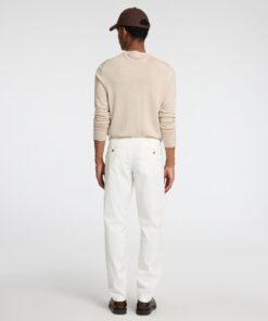 Selected Homme New Miles Slim Flex Pant Cloud Dancer