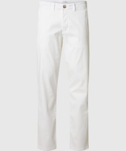 Selected Homme New Miles Slim Flex Pant Cloud Dancer