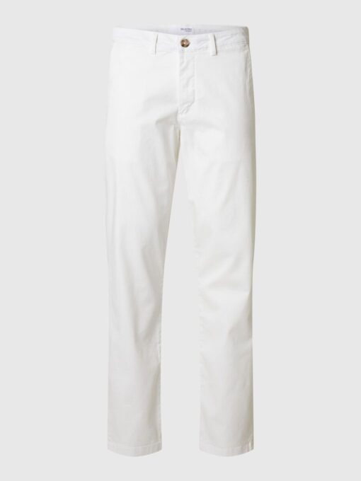 Selected Homme New Miles Slim Flex Pant Cloud Dancer