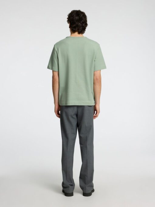 Selected Homme Joseph Pique Tee Iceberg Green