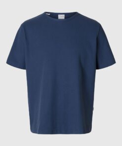 Selected Homme Joseph Pique Tee Oceana