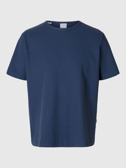 Selected Homme Joseph Pique Tee Oceana