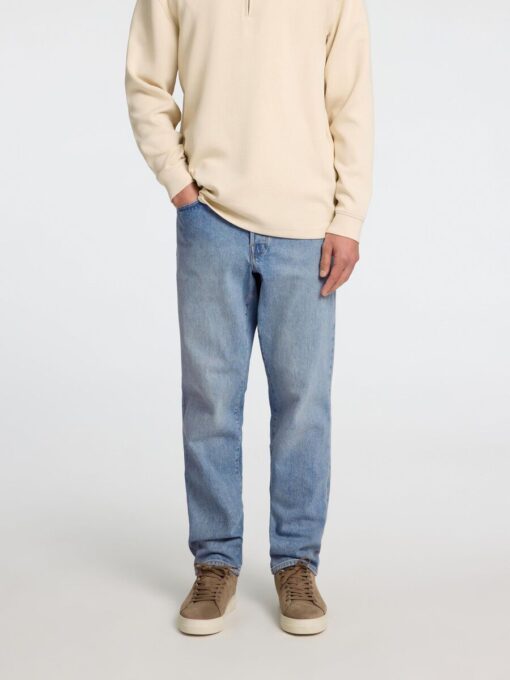 Selected Homme Reg Tape Cole 3501 Jeans Blue Denim