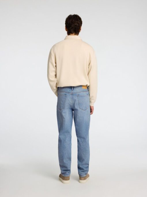 Selected Homme Reg Tape Cole 3501 Jeans Blue Denim