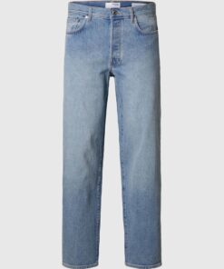 Selected Homme Reg Tape Cole 3501 Jeans Blue Denim