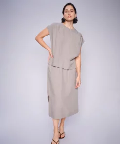Mos Mosh Enja Alexsis Skirt Shadow