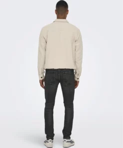 Only & Sons Donovan Slim Black Jeans