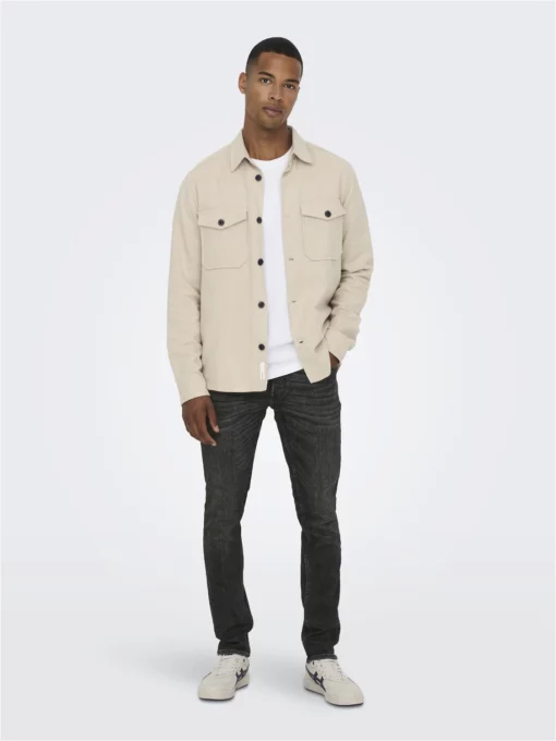 Only & Sons Donovan Slim Black Jeans