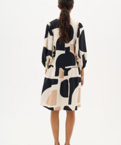 InWear Comino Dress Neutral Soft Blocks