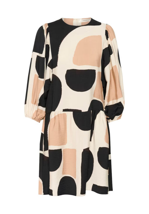 InWear Comino Dress Neutral Soft Blocks