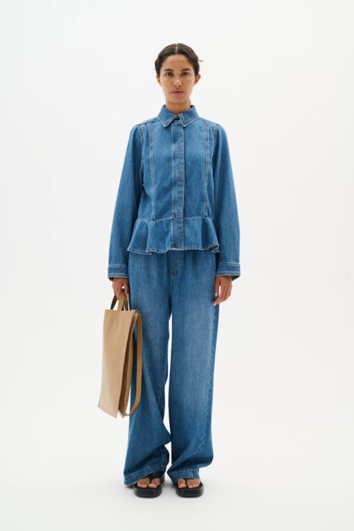 InWear Sophina Pull On Jeans Washed Denim