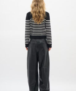 InWear WallisIW Cardigan Black Stripe