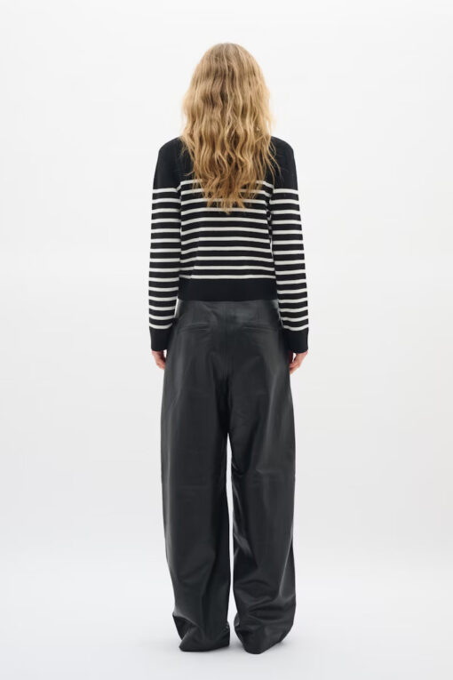 InWear WallisIW Cardigan Black Stripe