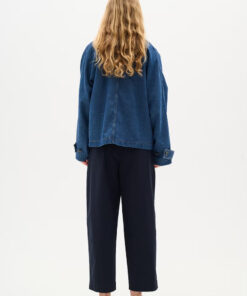 InWear Mable Minona Denim Jacket Dark Blue Denim
