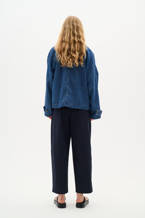 InWear Mable Minona Denim Jacket Dark Blue Denim
