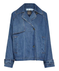 InWear Mable Minona Denim Jacket Dark Blue Denim