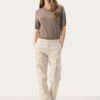 Part Two Sevens Pants Light Beige