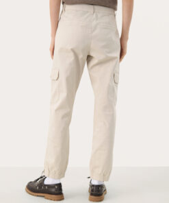 Part Two Sevens Pants Light Beige