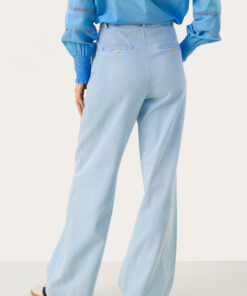 Part Two Coralie Trousers Light Blue Denim