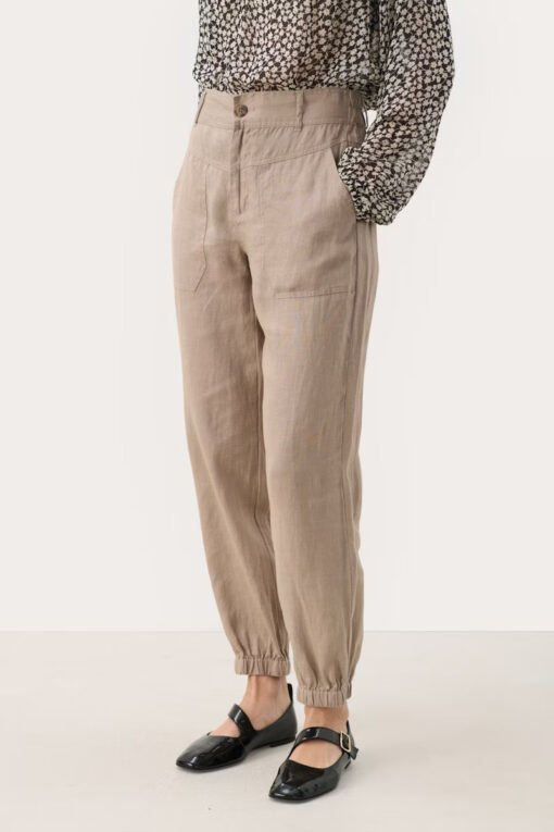Part Two Shenas Pants desert Taupe