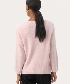 Part Two Etrona Pullover Mauve Chalk