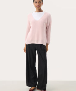 Part Two Etrona Pullover Mauve Chalk